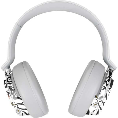 Disney Snow White Roses and Character Silhouette Surface Headphones Skin